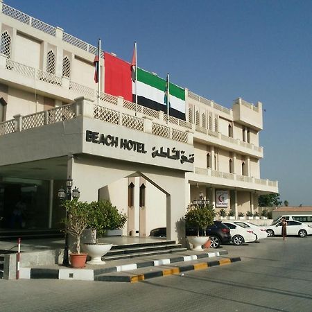 Beach Hotel Sharjah Bagian luar foto